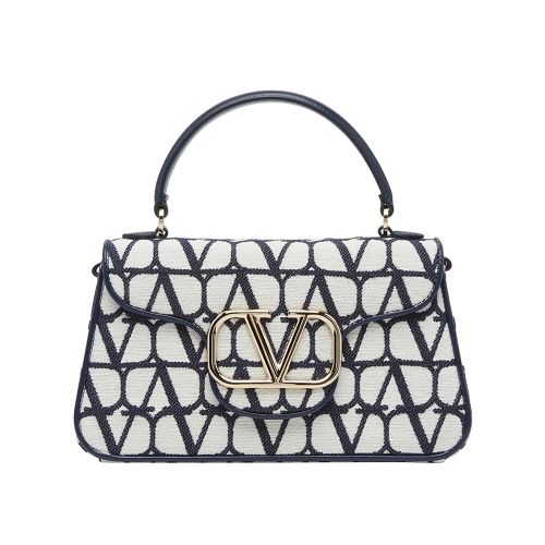 Valentino Iconographe Loco Boston Top-Handle Bag