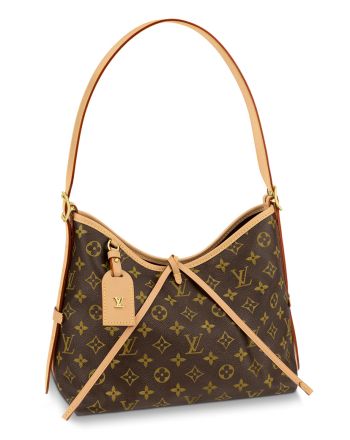 Louis Vuitton Carryall PM M46203 Brown