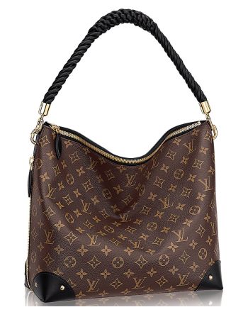 Louis Vuitton Traiangle Softy M44130 Brown