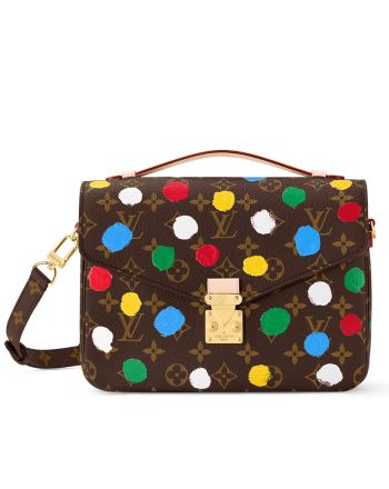 LVxYK Pochette Metis M46384 Brown